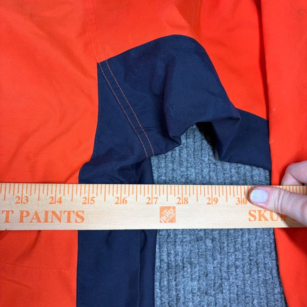 Vesi Sportswear Pullover Men's XL Auburn Tigers Windbreaker Orange Full Zip NCAA